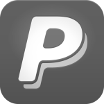 Paypal Icon_Gray